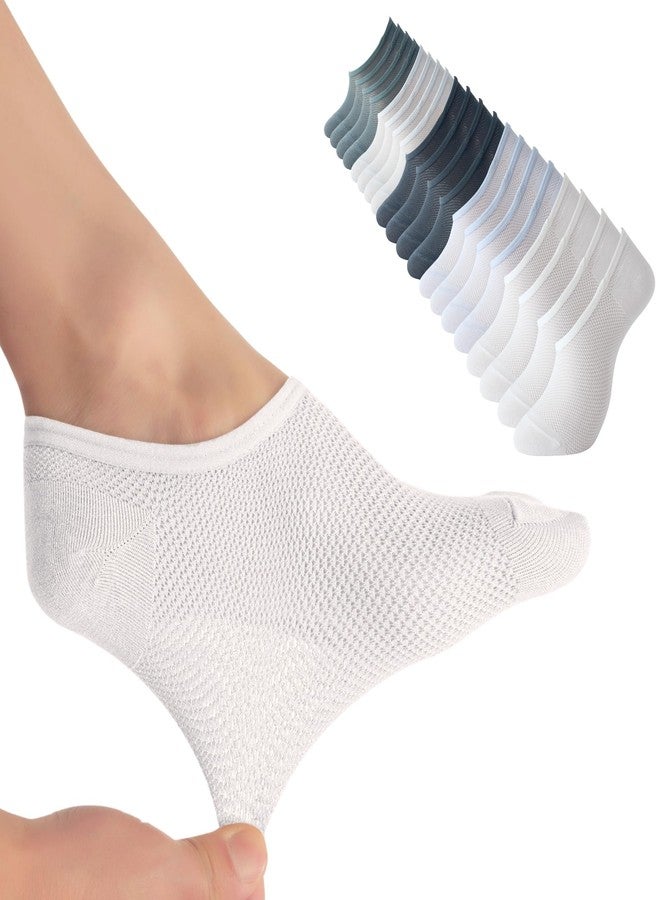 Soxbang 10 Pairs No Show Socks Womens, Athletic Casual Lightweight Thin Sock Low Cut Ankle Sock for Sneakers/Tennis Shoes/Slip On - Image 1